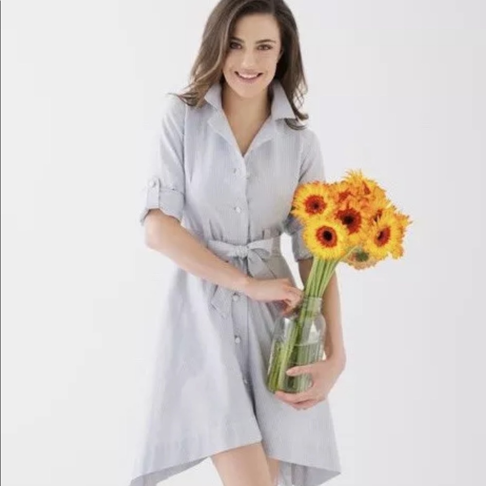 Designer Kiki Lynn shirt dress